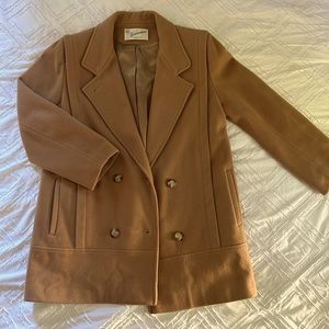 Fashionbilt 100% Wool Coat - Vintage